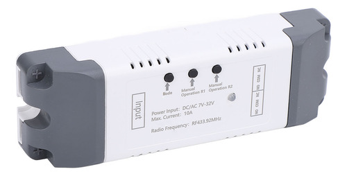Temporizador De Bloqueo Automático Con Relé Inalámbrico Wifi