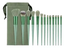 Comprar Set 13 Pinceles Y Brochas De Maquillaje + Estuche