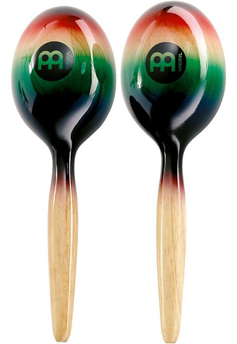 Maracas De Madera Meinl Mwm Redondas / Ovaladas Color MWM1MC (Ovaladas)