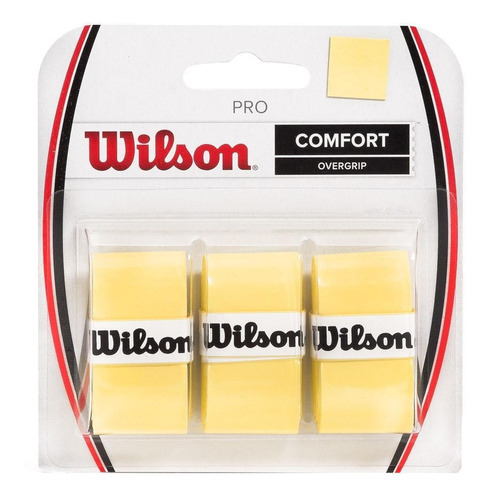 Overgrip Wilson Pro Comfort Amarelo