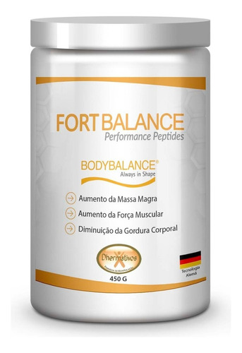 Colágeno Para Os Músculos Body Balance Gelita 450g Dhermativos