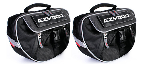 Ezydog Convertir Arnes Trail-ready Sillin Bolsas Para Perros