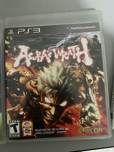 Asura Wrath Ps3