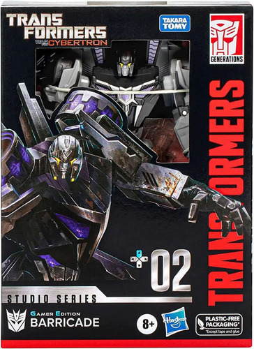Transformers Barricade / Studio Series Gamer Edition 02 