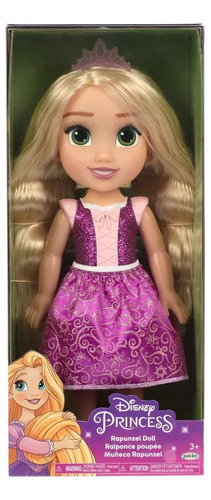 Muñeca Rapunzel Princesa Disney 35cm Tapi - Sharif Express