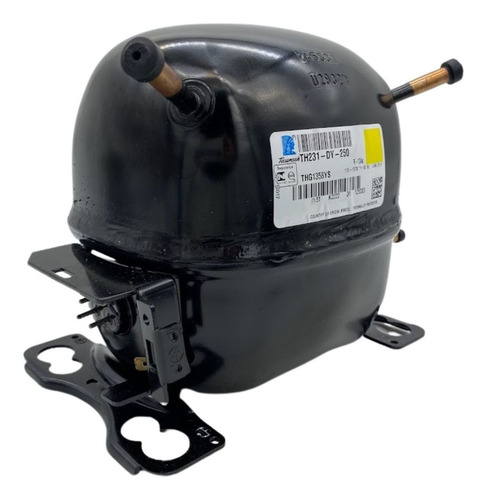 Motor Compressor 1/5 Hp R134a Freezer Geladeira Tecumseh 127v