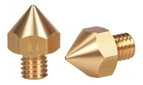 Nozzle Um2 0.4mm Pico Bronce Impresora 3d Biqu B1