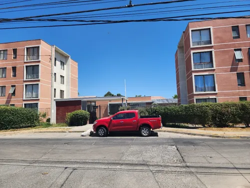 Dpto Amoblado Con Aire Y Estacionamiento 3d 2b 70 Mt2