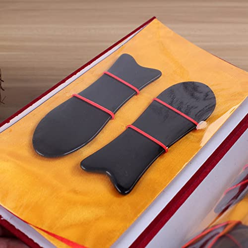 Kit De 5 Herramientas De Masaje Con Raspado De Guasha De Cue