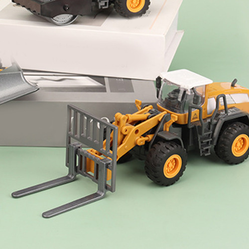 Modelo De Vehículo De Ingeniería, Juguete De Construcción De