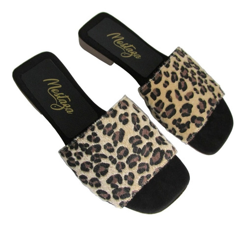 Sandalias Animal Print - Calzado- Baletas Flats Dama -mujer