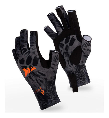 Kastking Sol Armis - Guantes De Proteccion Solar Upf50+ Guan