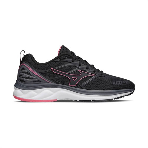 Tênis feminino Mizuno Space 3 cor preto - adulto 34 BR