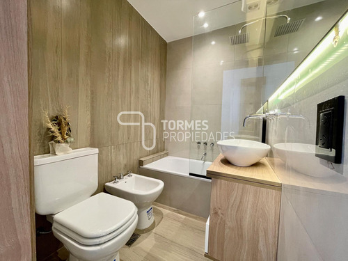 Reservado Departamento 3 Ambientes Con Gran Balcón Terraza Y Parrilla - Centro Mar Del Plata