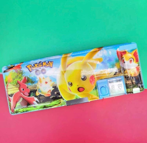 Estojo Multi Função - Pokémon Rosa