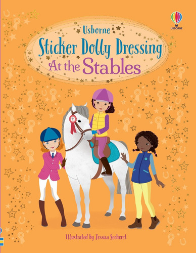 At The Stables - Sticker Dolly Dressing *new Edition* Kel Ed