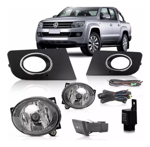 Kit De Camineros Volkswagen Amarok 2013 - 2017