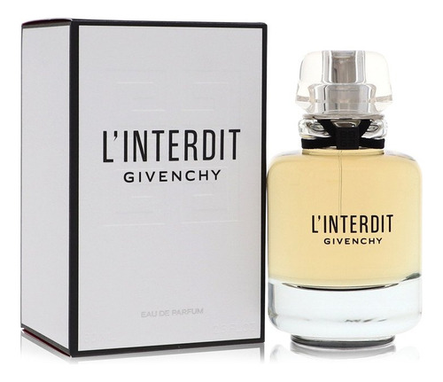 Perfume L'interdit De Givenchy, 75 Ml, Para Mujer