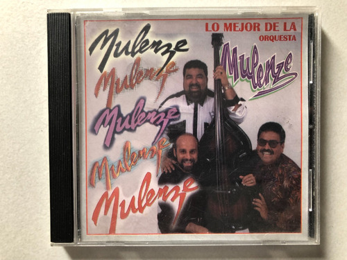 Cd Lo Mejor De La Orquesta Mulenze. Salsa