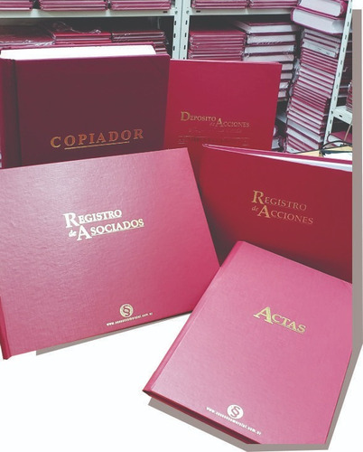 Libro Manual Registro De Acciones 49 Folios