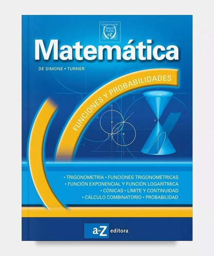 Matemática Funciones Y Probabilidades Az Simone Turner Excel