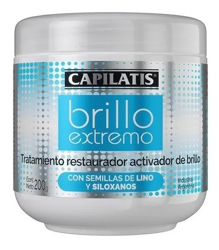 Capilatis Brillo Extremo Tratamiento Restaurador 200g