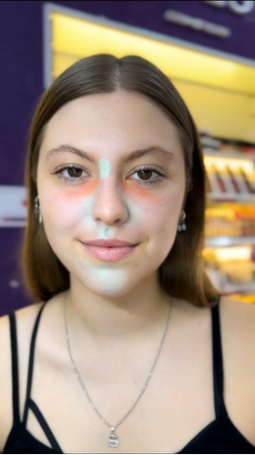 Imagen 5 de 7 de Corrector De Ojeras Cuarteto Cremoso Xúlu Z147