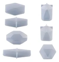Comprar Combo Moldes De Caucho De Silicona Diamantes Tipo Piedras