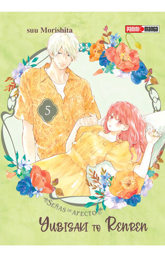 Yubisaki To Renren Vol.5, De Suu Morishita. Editorial Panini, Tapa Blanda En Español, 2024