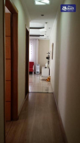 Imagem 20 de 30 de Casa Com 3 Dormitórios À Venda, 210 M² Por R$ 590.000,00 - Jardim Testae - Guarulhos/sp - Ca1067