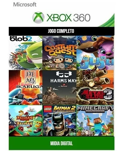 Jogos Xbox 360 Infantil: Ofertas com os Menores Preços No Bondfaro