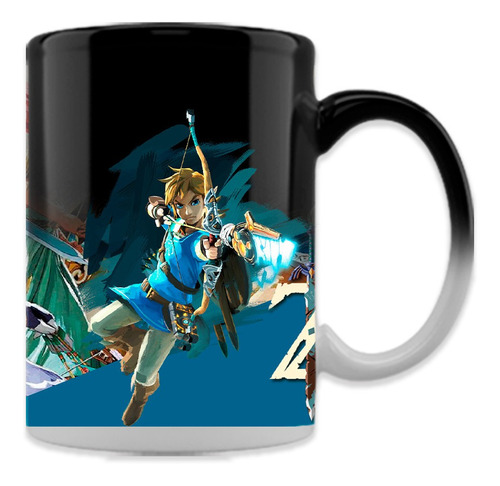 Taza Zelda Breath Of The Wild