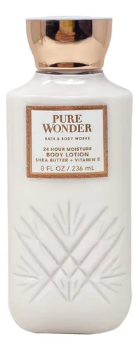comprar Bath & Body Works Lotion Pure Wonder Com Manteiga De Karité