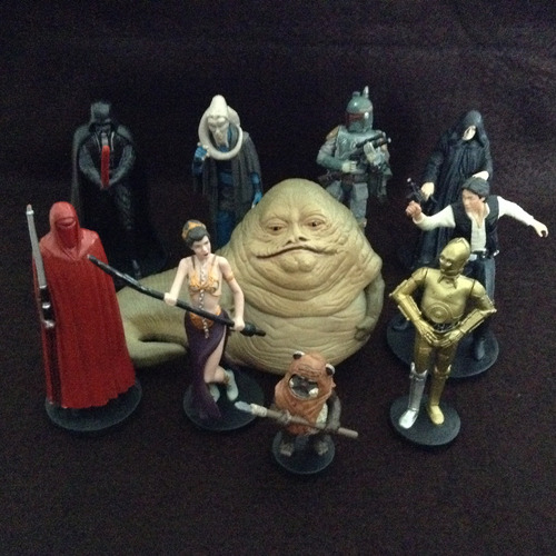 Set  2 Star Wars Disney  10 Piezas