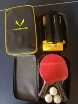 Comprar Set Raquetas De Ping Pong 2 Raquetas + Malla + 6 Pelotas