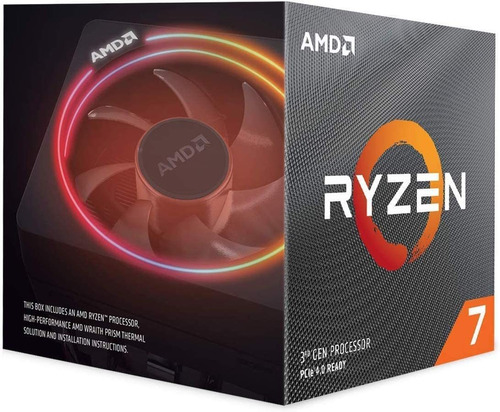 Proceso De Escritorio Desbloqueado Amd Ryzen 7 3700x De 8 Nú