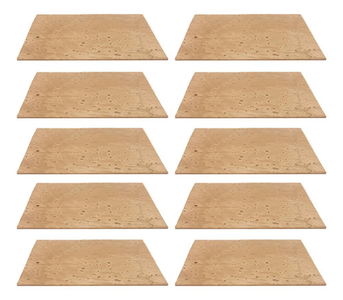 10x Key Mute Cork Kits De Repuesto Saxofón Corcho 2 Mm Para