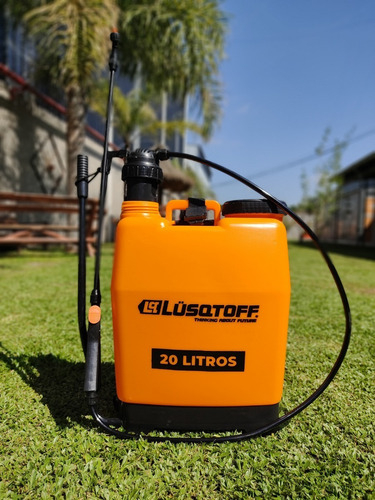 Imagen 4 de 10 de Pulverizador Fumigador Mochila 20 Litros Lusqtoff F20l-8