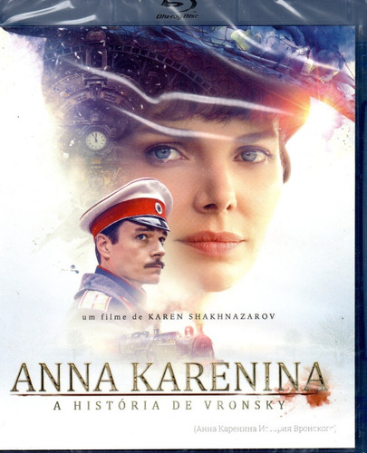 Blu-ray Anna Karenina (2017) - Cpc Umes - Bonellihq X20