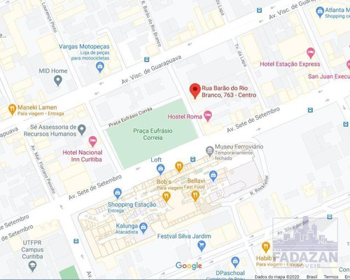 Imagem 29 de 29 de Studio Mobiliado Com 1 Dormitório Para Alugar, 27 M² Por R$ 1.300/mês - Centro - Curitiba/pr - St0024