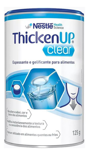 Resource Thicken Up Clear 125g - Nestle