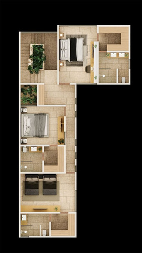 Imagen 9 de 10 de En Venta Casa Residencial En Ascala Homes , Temozón Norte.