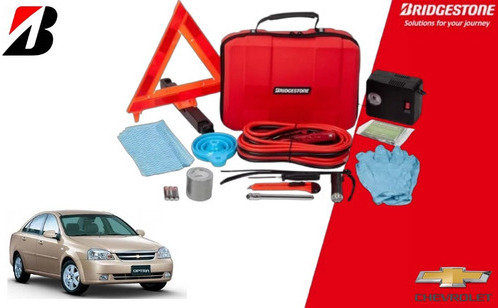 Kit De Emergencia Seguridad Auto Bridgestone Optra 2009