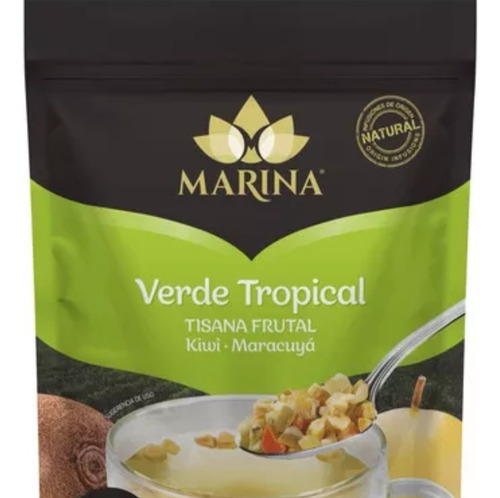 Tizana Marina Verde Tropical Kiwi Maracuya 324g