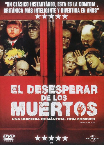 El Desesperar De Los Muertos | Dvd Simon Pegg Película Nueva