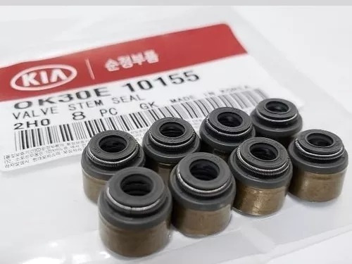 Gomas Para Valvulas Kia Rio Stylus 1.5....5$..4 Unid