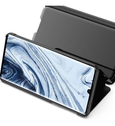 Flip Cover De Lujo Tipo Espejo Huawei P30 Pro + Entrega In