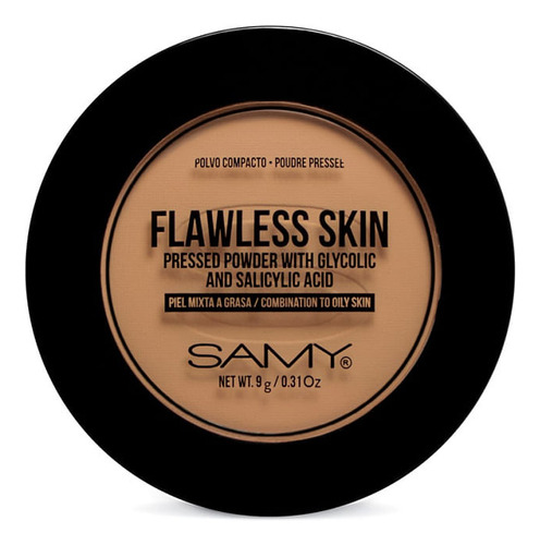 Polvo Compato Samy Fawless Skin 06 Tan