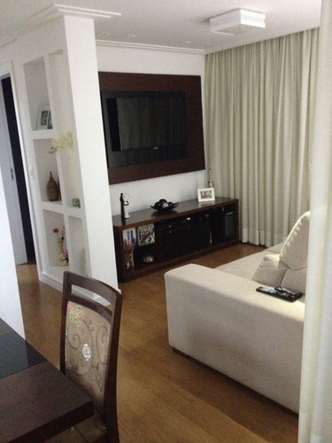 Imagem 4 de 24 de Lindo Apartamento Com 2 Quartos ( 1 Suíte) E 2 Banheiros Fit Bosque Dos Passáros - Ap02462 - 70695979