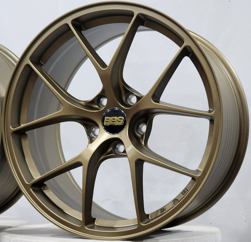 Jg Roda Alloy Bbs Fi / Aro 19 / 2 Talas / 5x120 / Flow Form